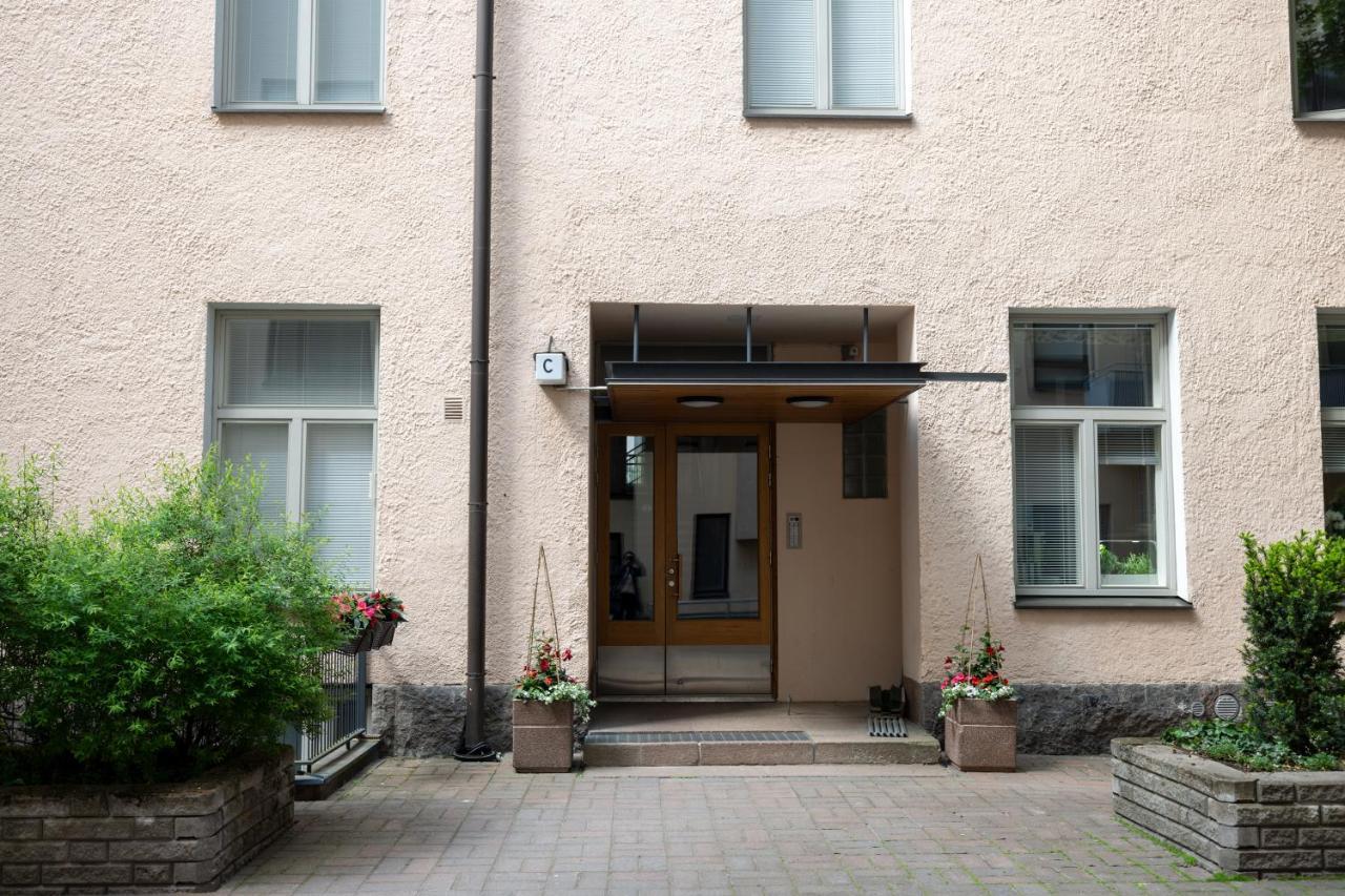 2Ndhomes Helsinki Center 2Br 103 M2 Deluxe Apartment With Sauna And Balcony Luaran gambar